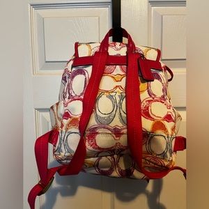 Small Coach backpack